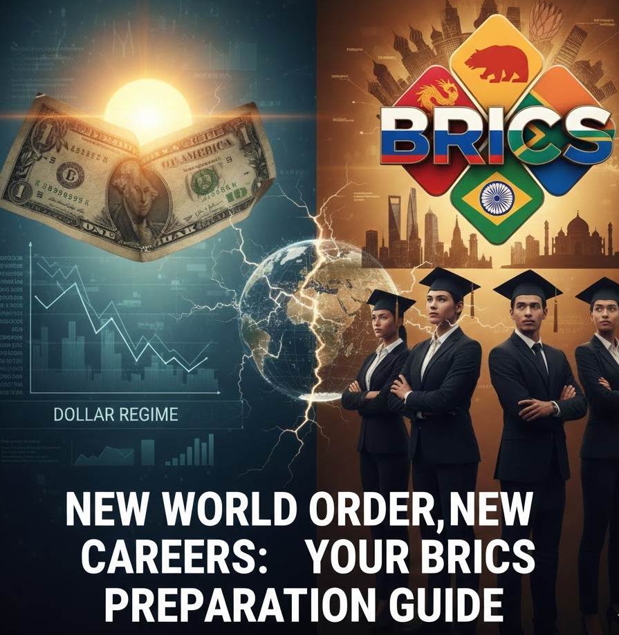 New World Order, New Careers Your BRICS Preparation Guide