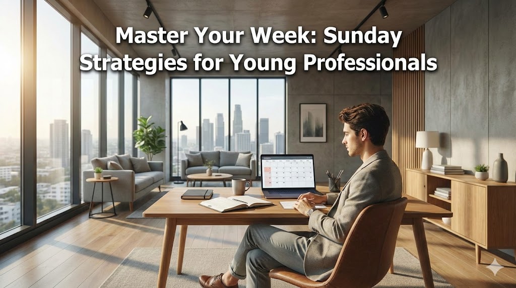 centsinsight blogpost banner - Master Your Week - Sunday Strategies for Young Professionals